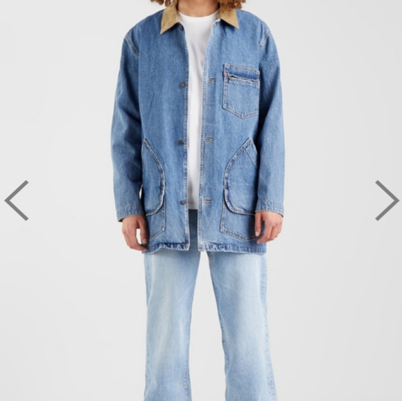 NWT Levi's®Brisbane Chore Jacket - Picture 2 of 13
